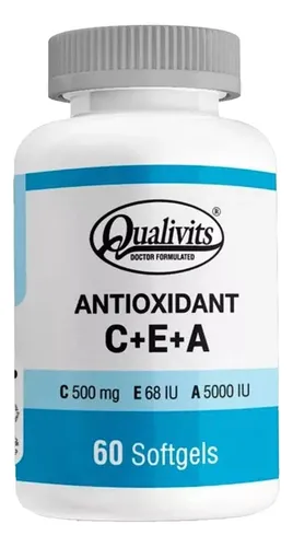 Super C, Zinc + Antioxidante Vitamina C, E, A - Qualivits Sabor Sin Sabor