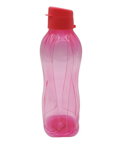Botella Plástica Termo Para Agua 800ml Set X 2und