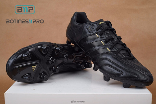 Botines adidas Adipure 11 Pro Blackout | Mercado Libre