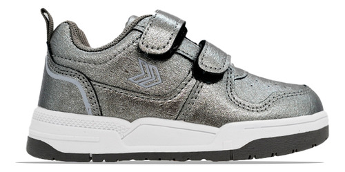 Zapatillas Niños Atomik Young 66 Gris Jj Deportes