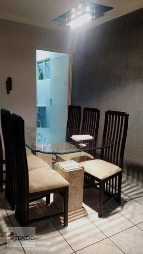 Imagem 3 de 29 de Imob01 - Apartamento 54 M² - Venda - 2 Dormitórios - Jardim Santo André - Santo André/sp - Ap2150
