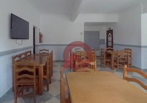 Apartamento Com 1 Dormitório À Venda, 55 M² Por R$ 245.000,00 - Tupi - Praia Grande/sp - Ap3351