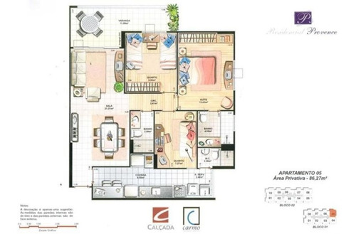 Imagem 9 de 14 de Apartamento À Venda No Bairro Barra Da Tijuca - Rio De Janeiro/rj - O-5705-13903