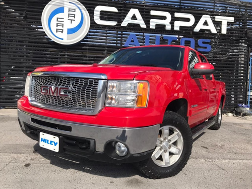 Imagen 1 de 14 de Gmc Sierra 2012 5.3 Crew Cab Piel 4x4 At