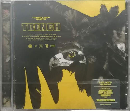 Twenty One Pilots Trench Cd Importado