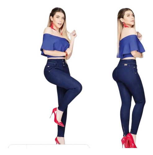 Jeans Mujer Wakanda Levantapompas