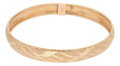 Pulsera De 14k Oro Amarillo, 6.6 Gramos