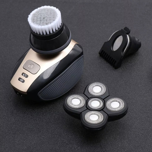 Afeitadora Eléctrica For Barba 5head In 1 4d For Hombre
