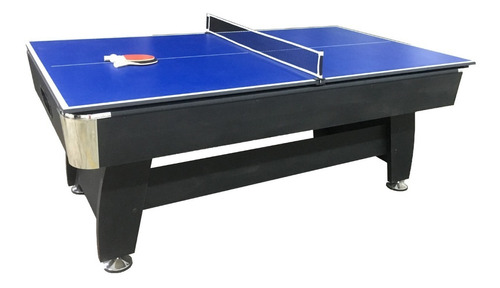 Mesa De Pool 3 En 1 - Pool + Ping Pong + Mesa De Comedor
