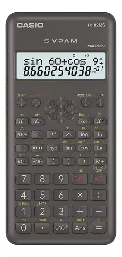 Segunda imagen para búsqueda de casio fx 82ms