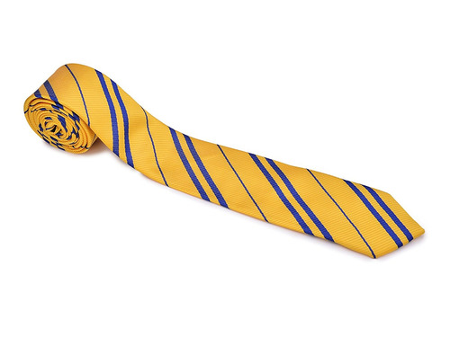 Corbata Harry Potter Hufflepuff W/o Accesorios Halloween