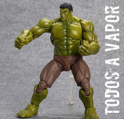 Figura Hulk Figma 271 Good Smile The Avengers Marvel Bootleg