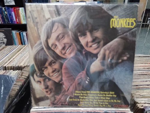 The Monkees  The Monkees U S A 1966 Lp Lacapsula
