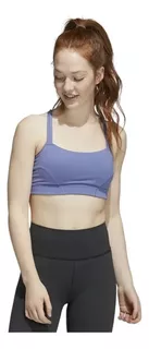 Top adidas Suporte Leve Yoga H56331