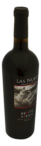 Pack De 2 Vino Tinto Las Nubes Petite Sirah 750 Ml