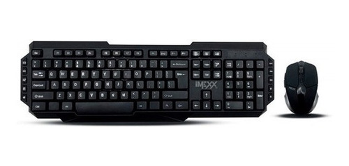 Teclado + Mouse Imexx Inalambrico Ime-20405sp 