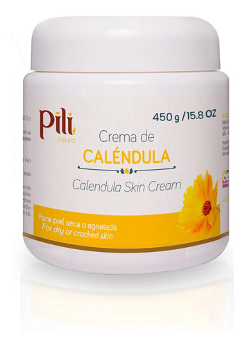 Crema De Caléndula 500gr Pili - g a $110