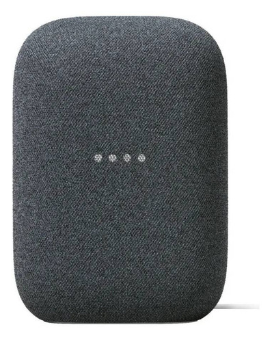 Imagen 4 de 4 de Google Nest Audio con asistente virtual Google Assistant charcoal 110V/220V