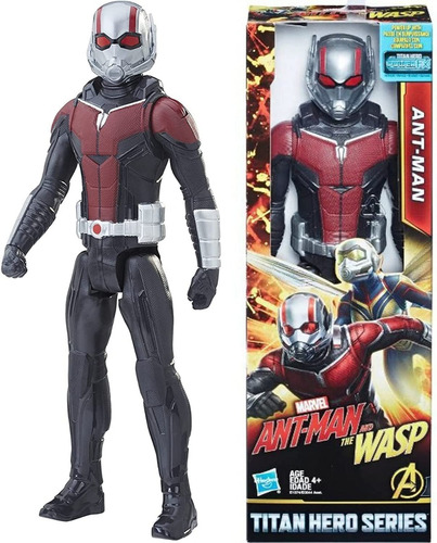 Muñeco Ant-man Titan Hero Series 30 Cm Hasbro E.full