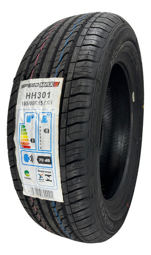 Kit 04 Pneus 185/60r15 Speedmax 84h Hh301 Onix Agile +brinde