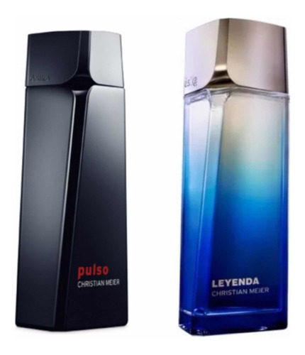 Pack Perfumes Hombre Leyenda Y Pulso Esika/ Envio Grátis