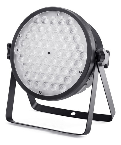 Foco Slim Par Led 60x1,5w 3 En 1 Dmx Disco Fiesta Luces