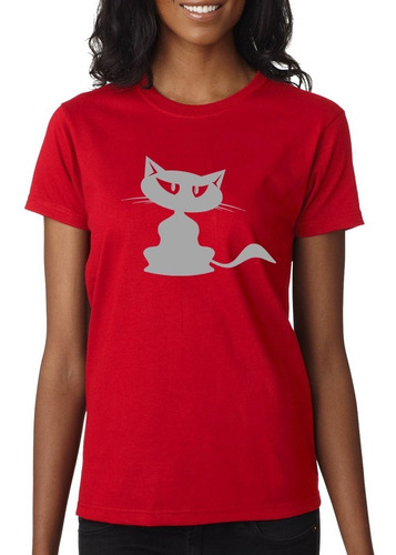 Remera Cat - Estampados Con Onda - Diseño Exclusivo