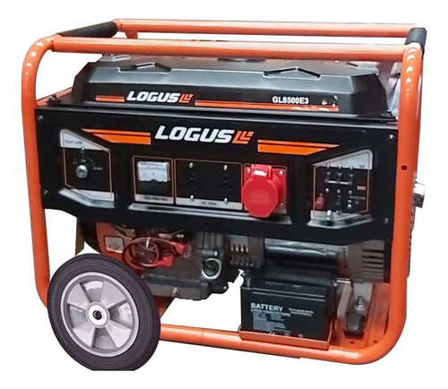 Grupo Electrógeno Logus Gl 8500w Monofásico