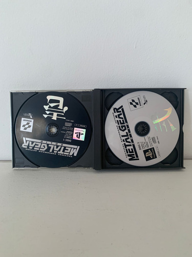 Metal Gear Solid Tactical Espionage - Playstation 1 Original (Usado)
