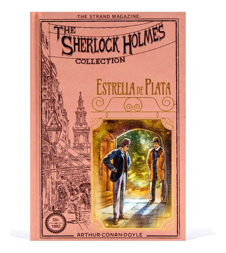 Colección Sherlock Holmes Rba #6 - Estrella De Plata - Bn