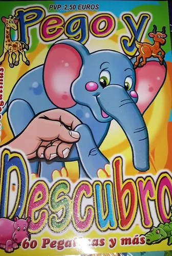 Libros Infantiles C/stickers. Pac X 30. Sorpresitas. Regalos