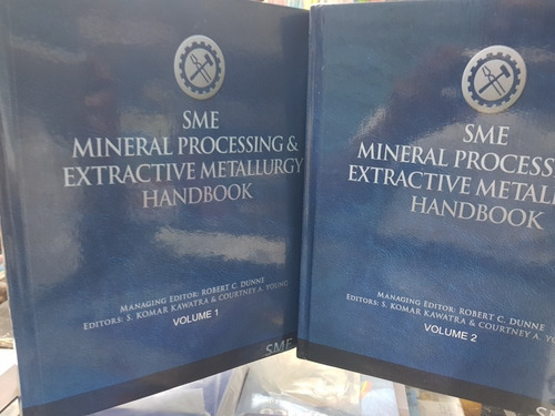 Libro Sme Mineral Processing-extractive Metallurgy Handbook