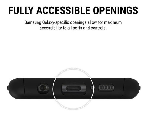 Case Protector Incipio Dualpro Para Galaxy S10 Plus