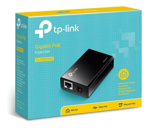 Adaptador Tp Link Poe Injector Tl-poe150s (un)