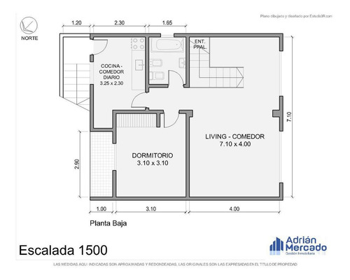 Imagen 22 de 23 de Ph En Venta 2 Amb C/ Terraza Propia . Primer Piso X Escalera. Sin Expensas-mataderos.