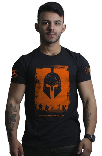 Camiseta Militar Si Vis Pacem Para Bellum Teamsix