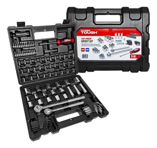 Hyper tough clearance 107 piece