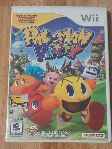 Pac Man Party - Wii