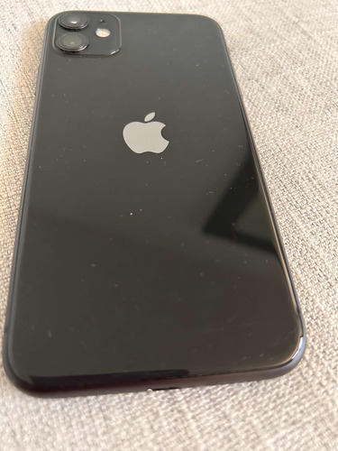 iPhone 11, 128 Gb, Color Negro, 78% De Capacidad De Batería. (Usado)