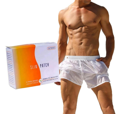 Elimina Celulitis Reafirma Abdomen Natural 100% 30parches