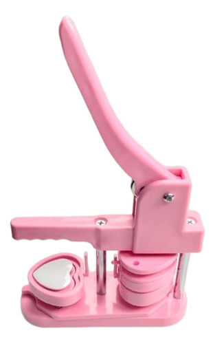 Kit De Inicio De Forma De Corazón De Máquina De Rosado