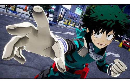 My Hero One's Justice Standard Edition Bandai Namco Ps4 Fís
