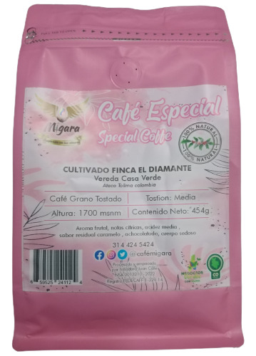Café De Especialidad 100 % Colombiano - Kg a $38900