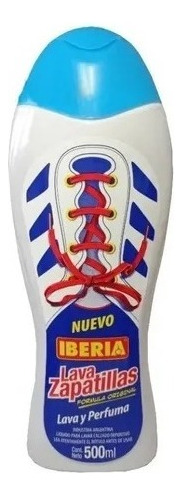 Liquido Lava Zapatillas Calzado Deportivo Iberia 500ml