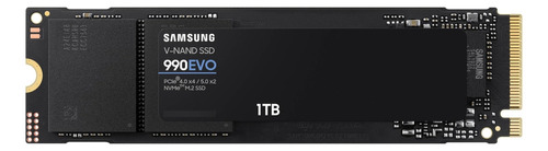 Samsung 990 Evo Ssd 1tb, Pcie Gen 4x4, Gen 5x2 M.2 2280 Nvme