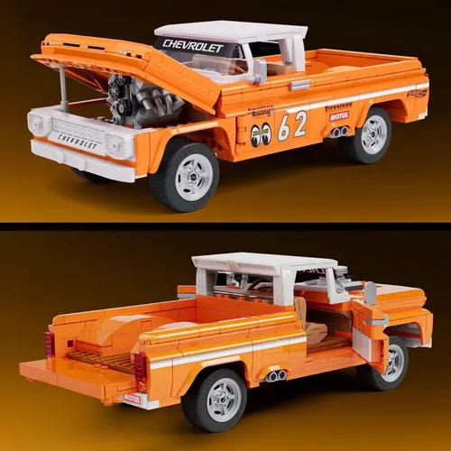 Hot Wheels Custom '62 Chevy Pickup Jft20 | MercadoLivre