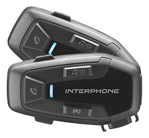Par Intercomunicador Bluetooth Capacete Interphone Ucom7r