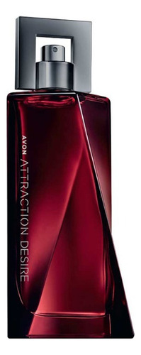 Avon - Attraction Desire For Him -para Ele-deo Colônia 75ml