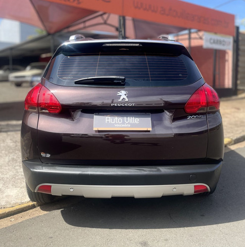 Peugeot 2008 2008 Griffe 1.6 Flex 16V 5p Aut.