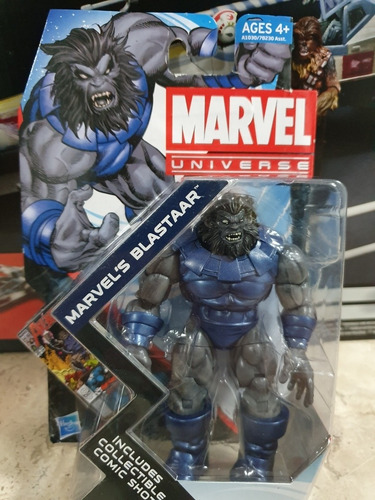 Blastaar Marvel Universe Serie 4 